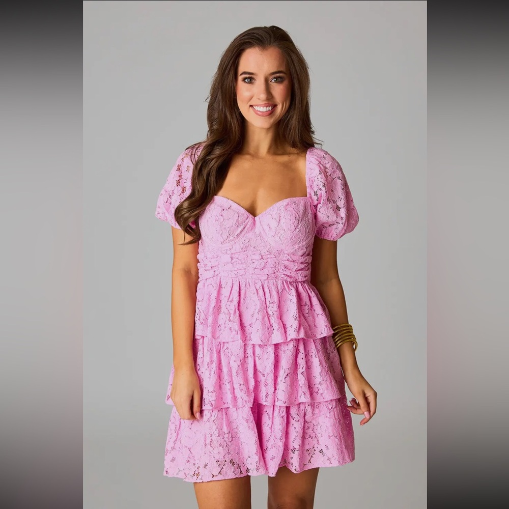 BuddyLove Conner Frosting Dress